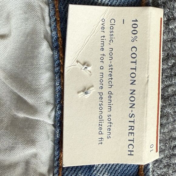 Universal Thread NWT Denim 90’s Baggy Shorts Destroyed Sz 10 Hi-Rise Cotton - Picture 11 of 11